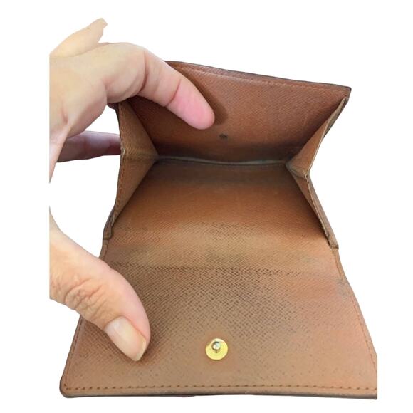 Louis Vuitton Monogram Trifold Elise Wallet - Picture 10 of 13